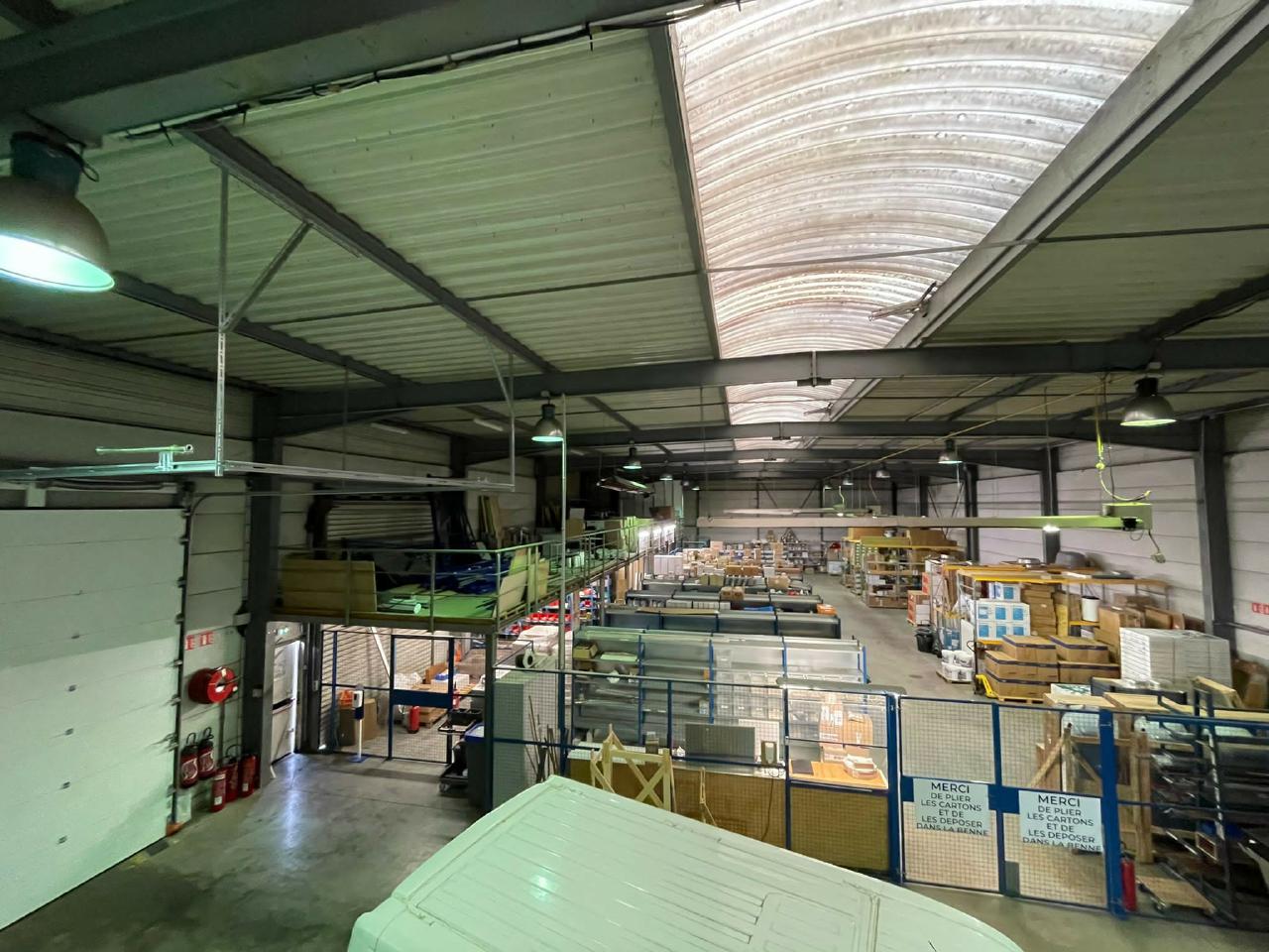 Local d'activité Lesquin 700m² Location local d'activité Lesquin Nord OLACT2419789 0